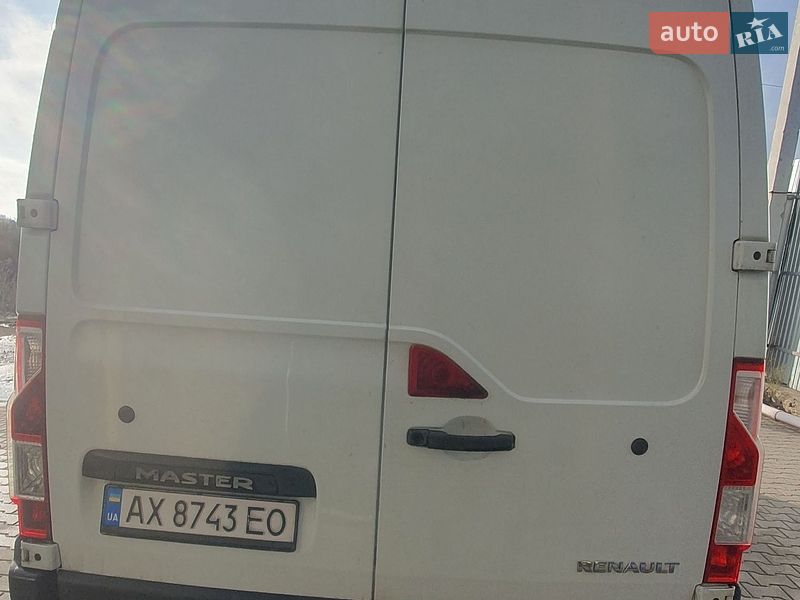 Грузовой фургон Renault Master 2014 в Киеве
