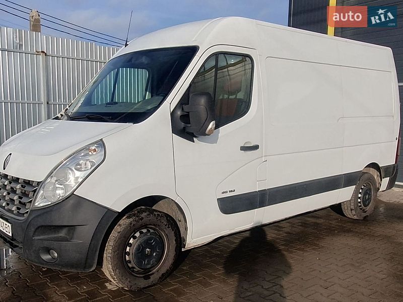 Грузовой фургон Renault Master 2014 в Киеве