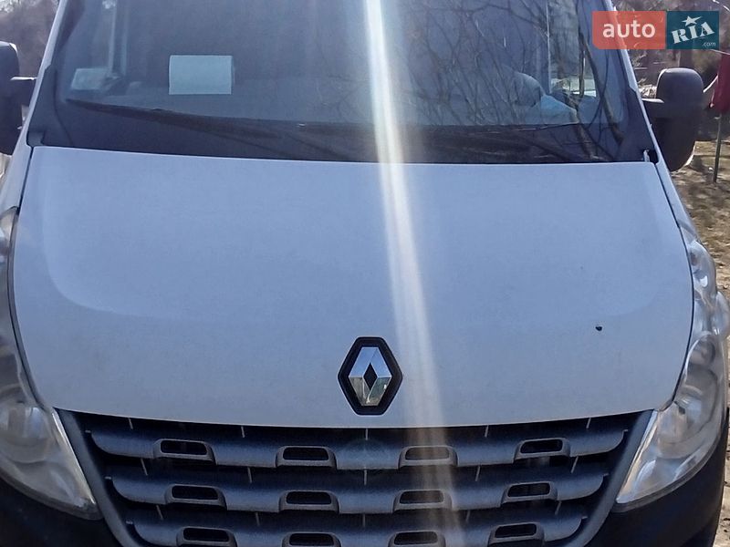 2013 Renault Master, VIN VF1MAFEDC48476704:plate — фото 1 (autoria)