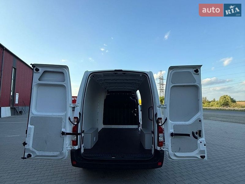 Грузовой фургон Renault Master 2023 в Днепре