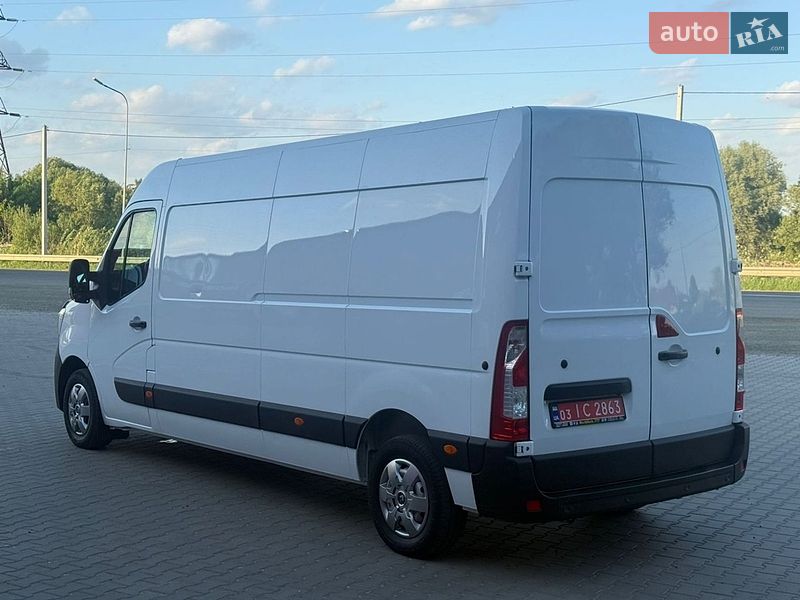 Грузовой фургон Renault Master 2023 в Днепре