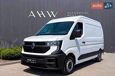 Грузовой фургон Renault Master 2025 в Львове