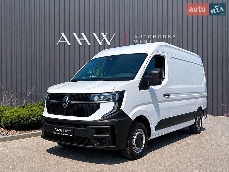 2025 Renault Master, VIN VF1RDA00073969077:plate — фото 1 (autoria)