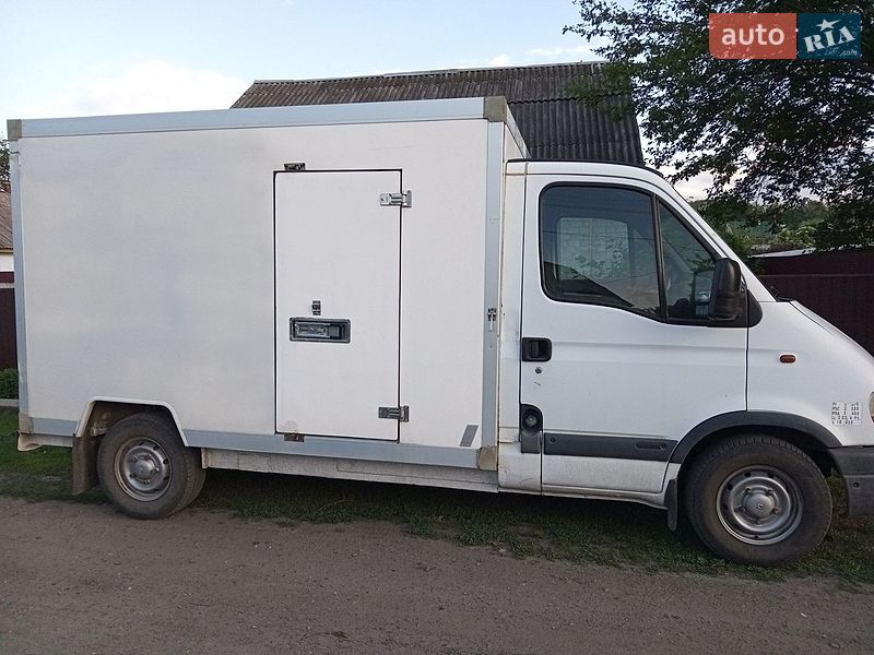 Мінівен Renault Master 1998 в Смілі