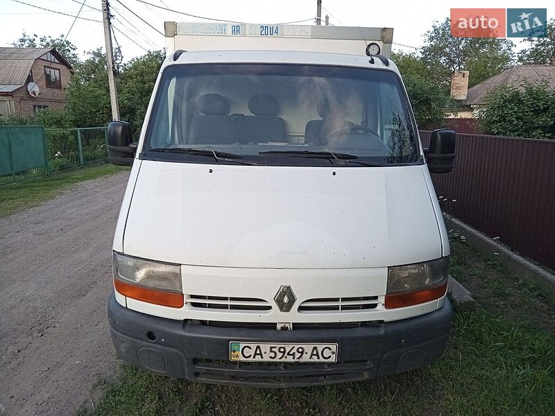 Мінівен Renault Master 1998 в Смілі