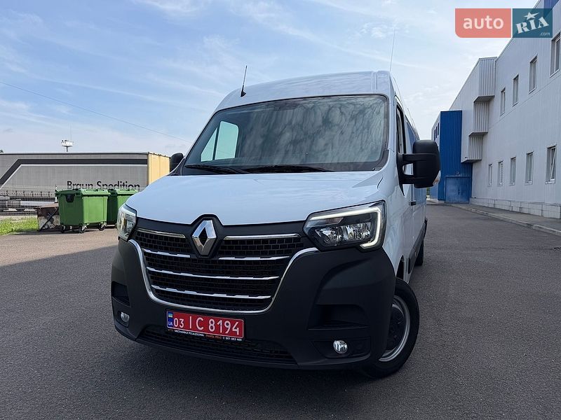 Вантажний фургон Renault Master 2022 в Ковелі