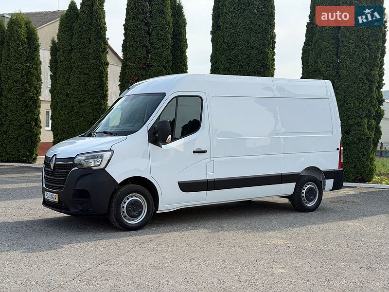 Вантажний фургон Renault Master 2021 в Дубні