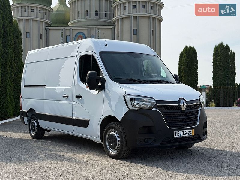 Вантажний фургон Renault Master 2021 в Дубні