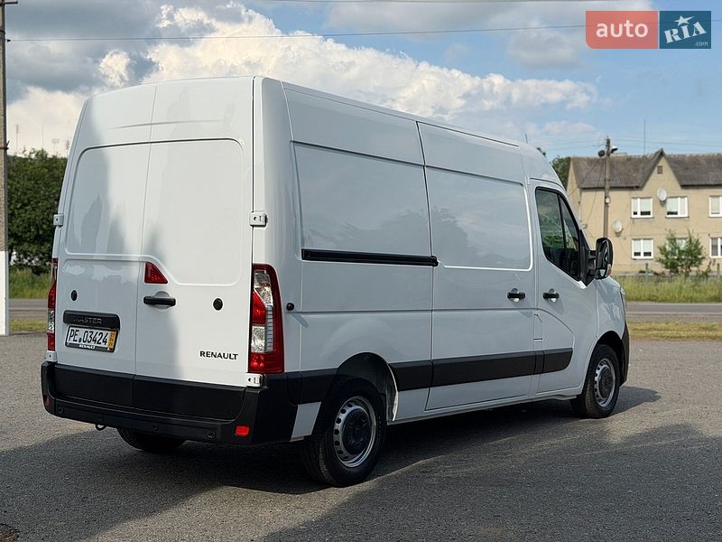 Вантажний фургон Renault Master 2021 в Дубні