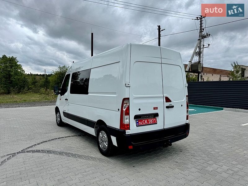Минивэн Renault Master 2017 в Ковеле