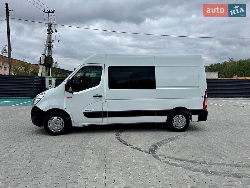 Минивэн Renault Master 2017 в Ковеле