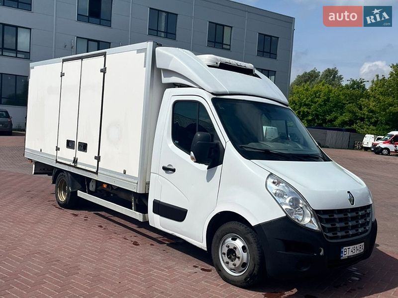 Рефрижератор Renault Master 2012 в Рівному