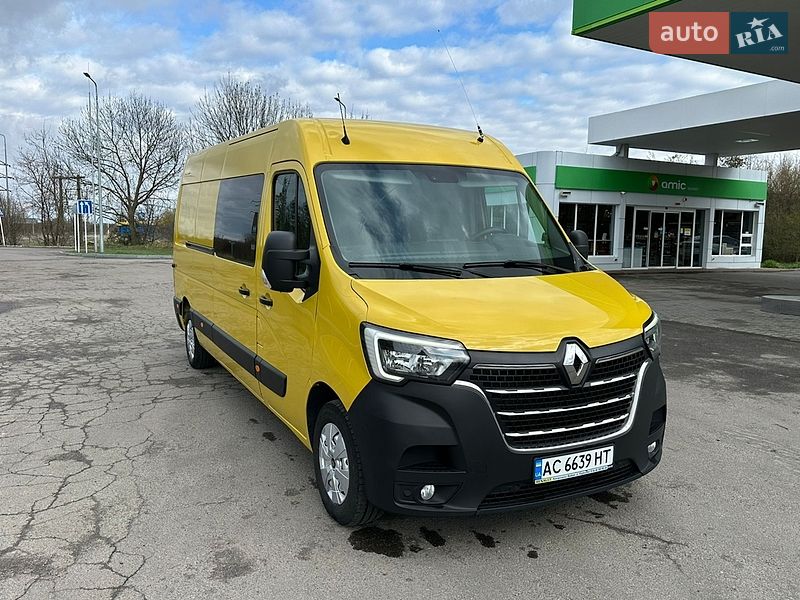 2020 Renault Master, VIN VF1MA000X64887587:plate — фото 1 (autoria)
