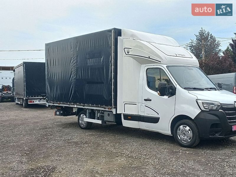 Тентований Renault Master 2021 в Ковелі