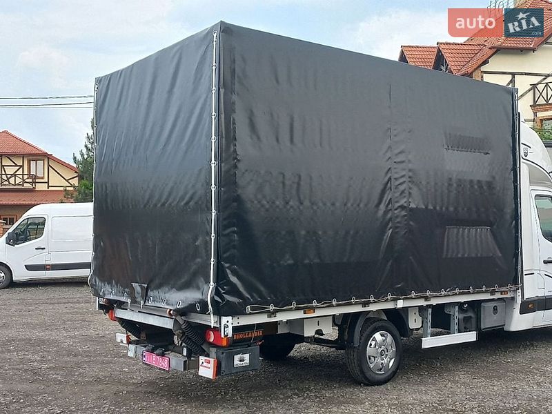 Тентований Renault Master 2021 в Ковелі