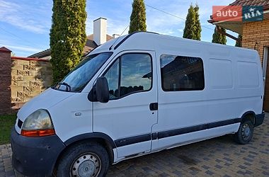 Вантажопасажирський фургон Renault Master 2004 в Луцьку