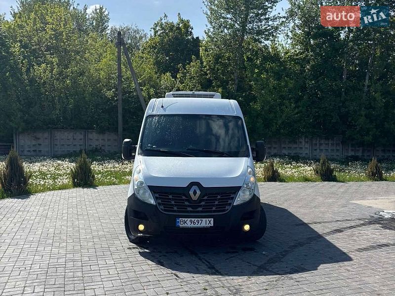 Renault Master 2018