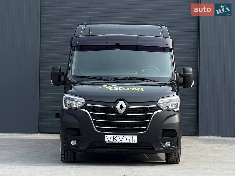 Мікроавтобус вантажний (до 3,5т) Renault Master 2021 в Дубні