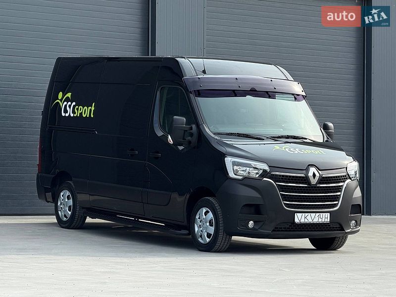Мікроавтобус вантажний (до 3,5т) Renault Master 2021 в Дубні