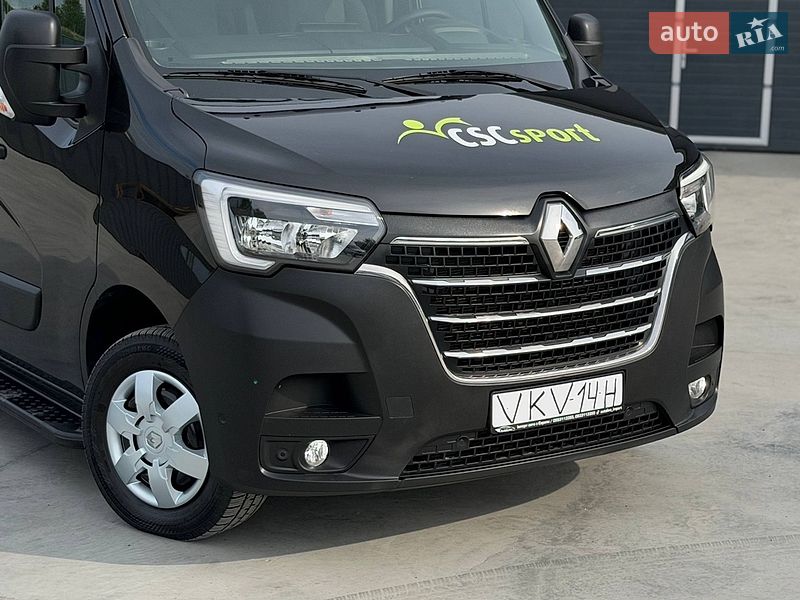 Мікроавтобус вантажний (до 3,5т) Renault Master 2021 в Дубні