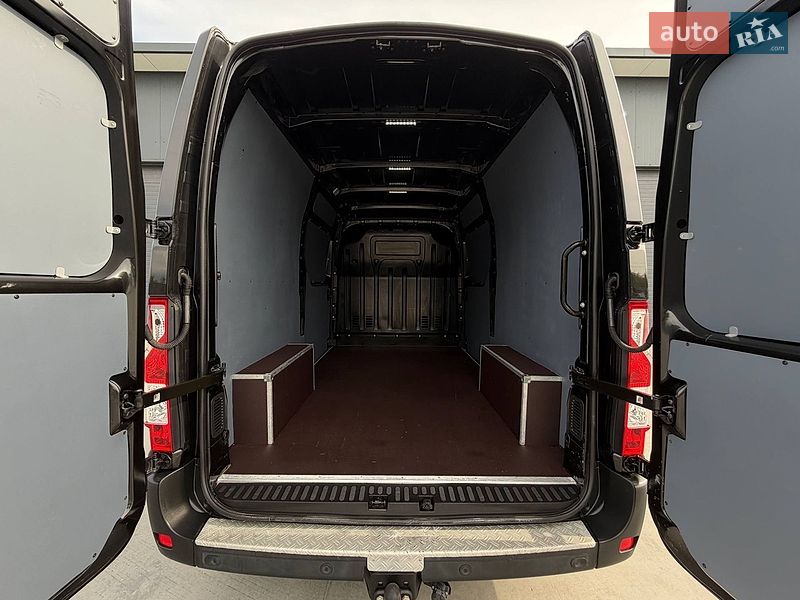 Мікроавтобус вантажний (до 3,5т) Renault Master 2021 в Дубні