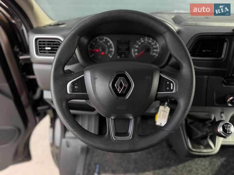 Мікроавтобус вантажний (до 3,5т) Renault Master 2021 в Дубні