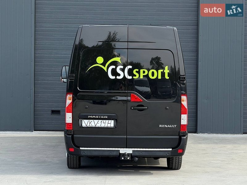 Мікроавтобус вантажний (до 3,5т) Renault Master 2021 в Дубні