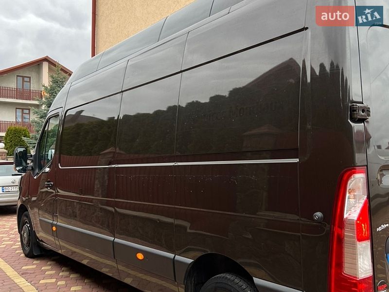 Грузовой фургон Renault Master 2019 в Тернополе
