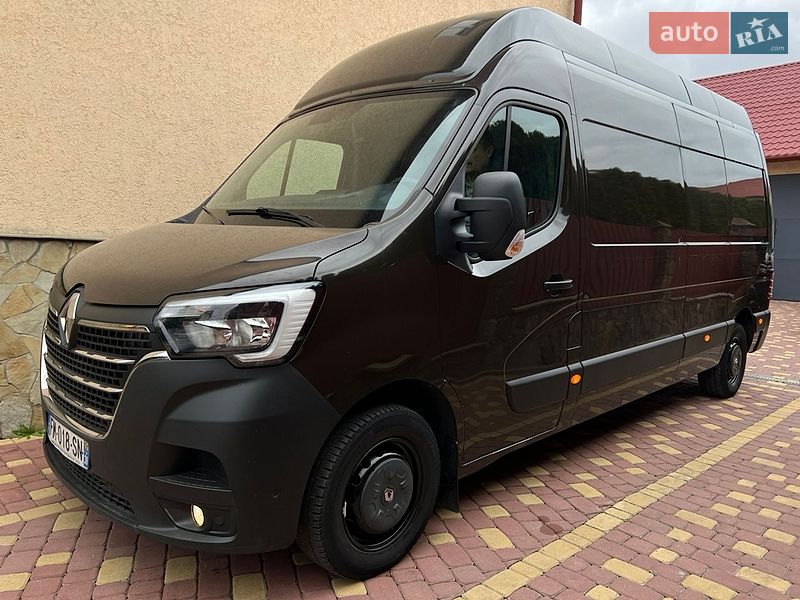 Грузовой фургон Renault Master 2019 в Тернополе
