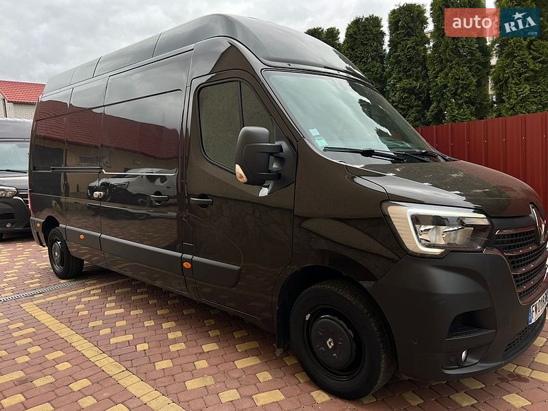 Грузовой фургон Renault Master 2019 в Тернополе