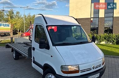 Эвакуатор Renault Master 2001 в Ужгороде