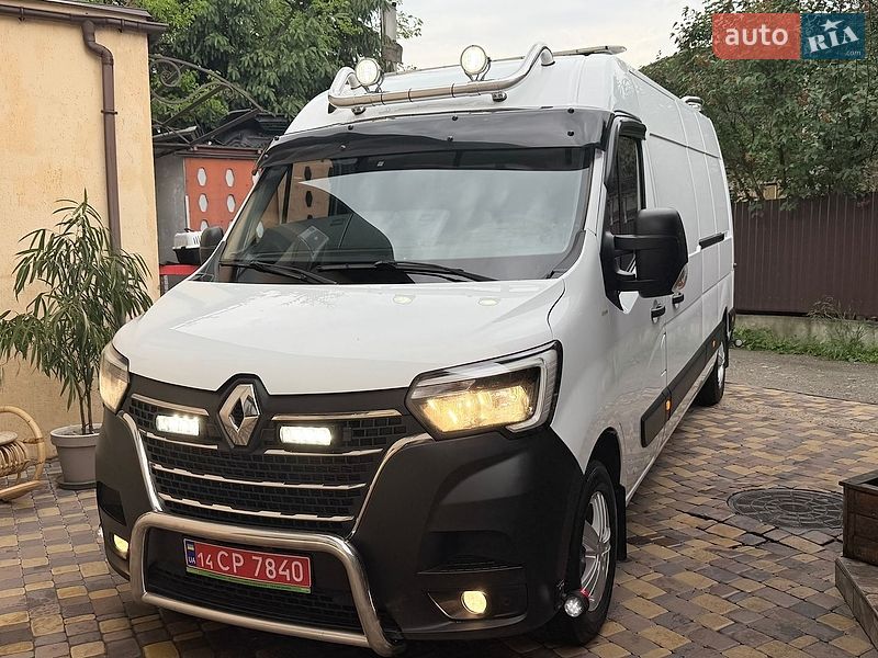 Вантажний фургон Renault Master 2023 в Києві