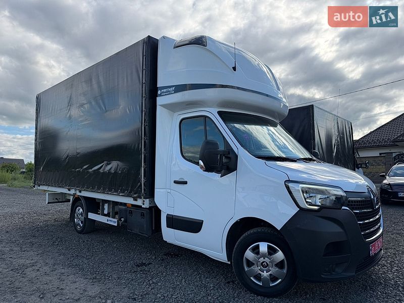 Тентований Renault Master 2021 в Ковелі