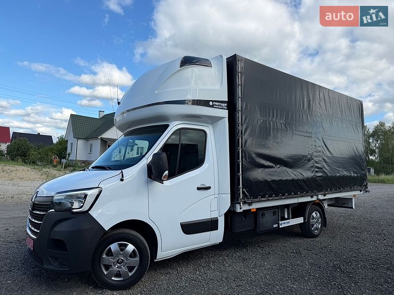 Тентований Renault Master 2021 в Ковелі