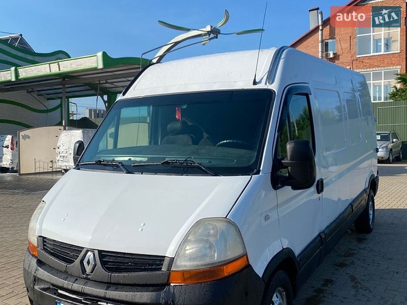Renault Master 2009