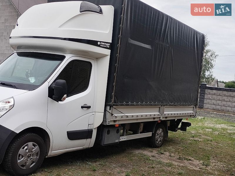 Тентованый Renault Master 2018 в Луцке фото 3 Тентованый Renault Master 2018 в Луцке