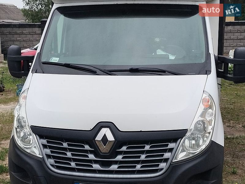 2018 Renault Master, VIN VF1VB000361547068:plate — photo 1 (autoria)