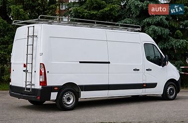 Грузовой фургон Renault Master 2017 в Тернополе