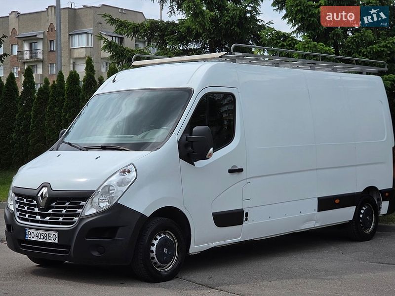 Грузовой фургон Renault Master 2017 в Тернополе