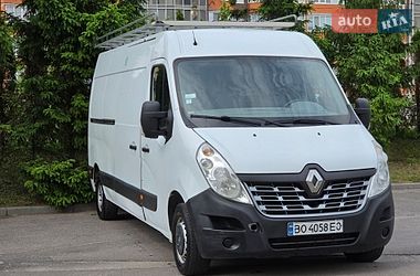 Грузовой фургон Renault Master 2017 в Тернополе
