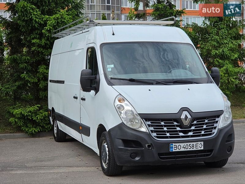2017 Renault Master, VIN VF1MA000658926506:plate — фото 1 (autoria)