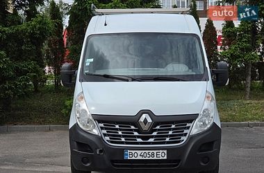 Грузовой фургон Renault Master 2017 в Тернополе