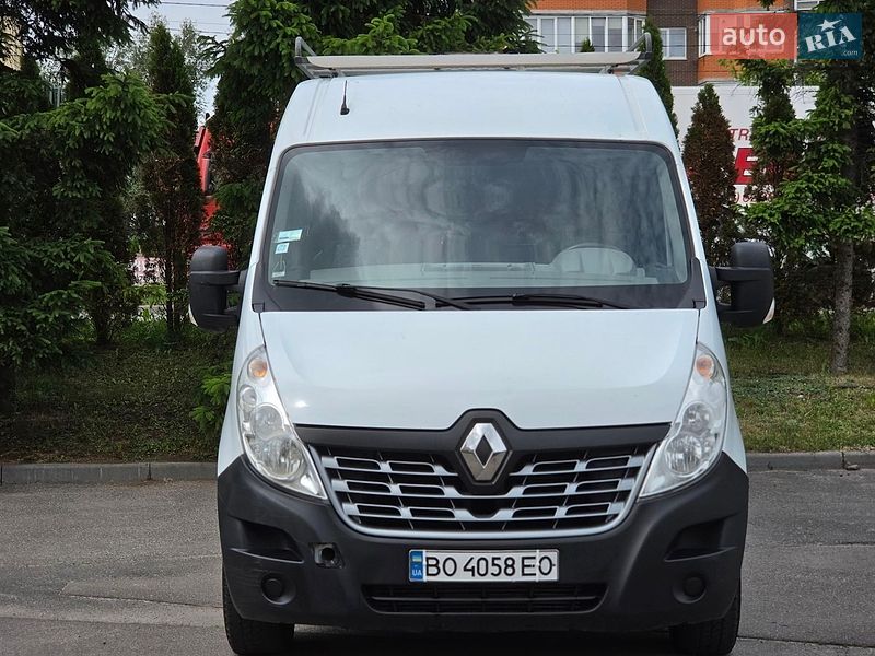 Грузовой фургон Renault Master 2017 в Тернополе