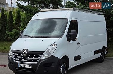 Грузовой фургон Renault Master 2017 в Тернополе