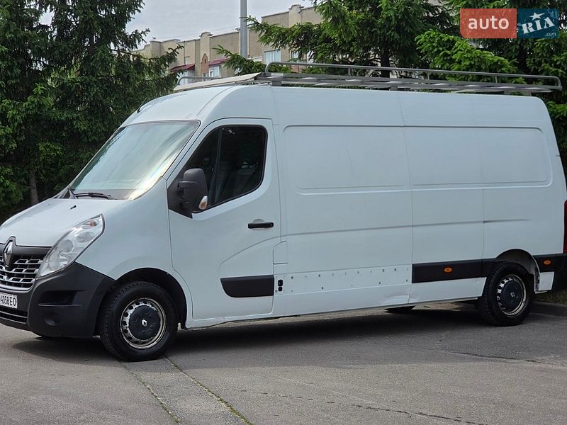 Грузовой фургон Renault Master 2017 в Тернополе