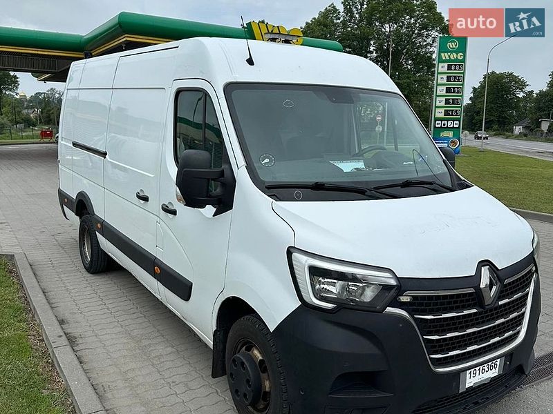 Renault Master 2020
