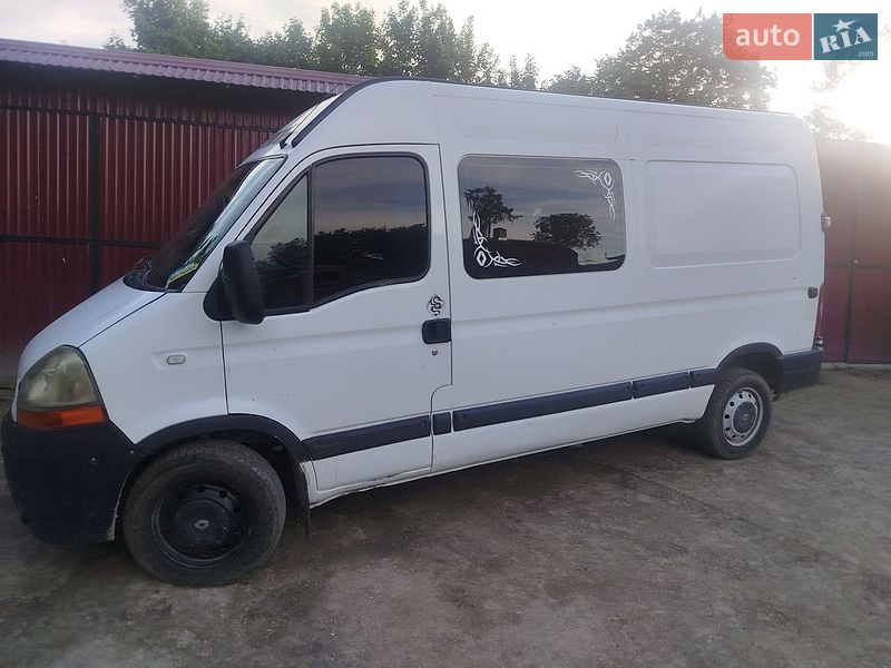 Renault Master 2005 Renault Master 2005