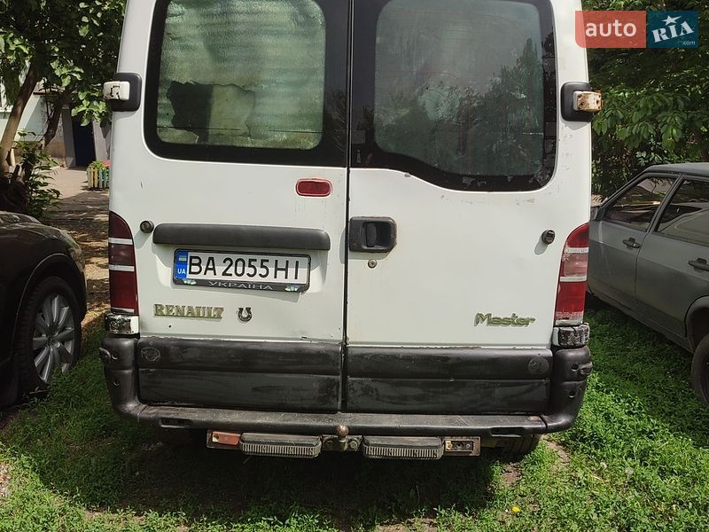 Грузовой фургон Renault Master 2000 в Кропивницком