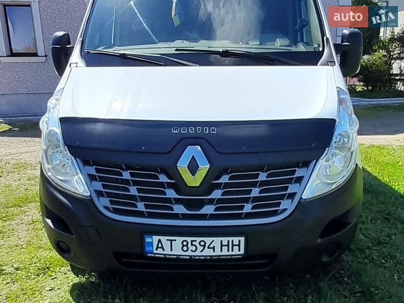 2015 Renault Master, VIN VF1MAF4ZR53617396:plate — фото 1 (autoria)