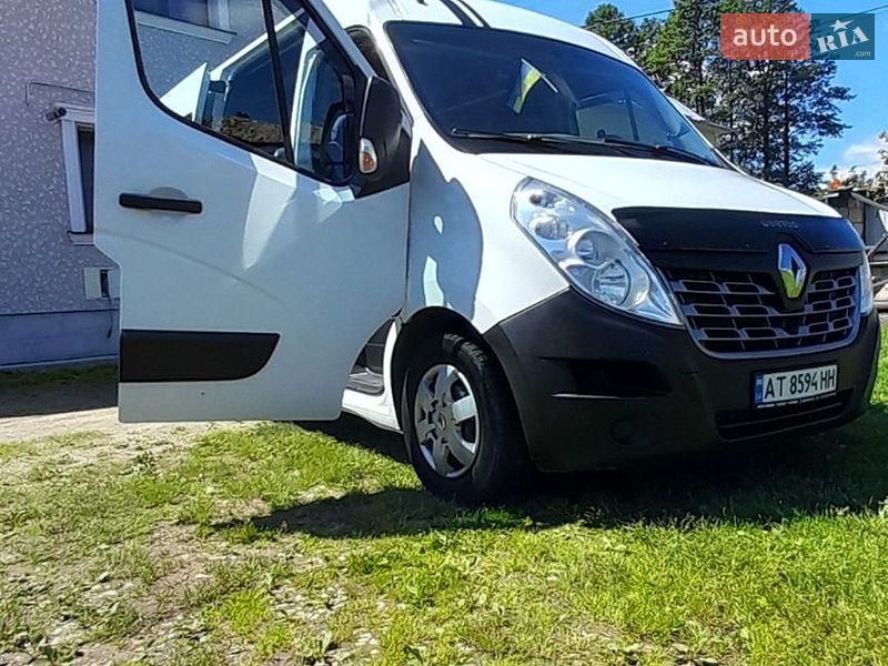 Мікроавтобус Renault Master 2015 в Івано-Франківську фото 7 Мікроавтобус Renault Master 2015 в Івано-Франківську